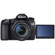 Цифровая фотокамера зеркальная Canon EOS 70D + объектив 18-135 IS STM c Wi-Fi